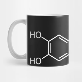 Adrenaline/Epinephrine Chemistry Molecule Structure Mug